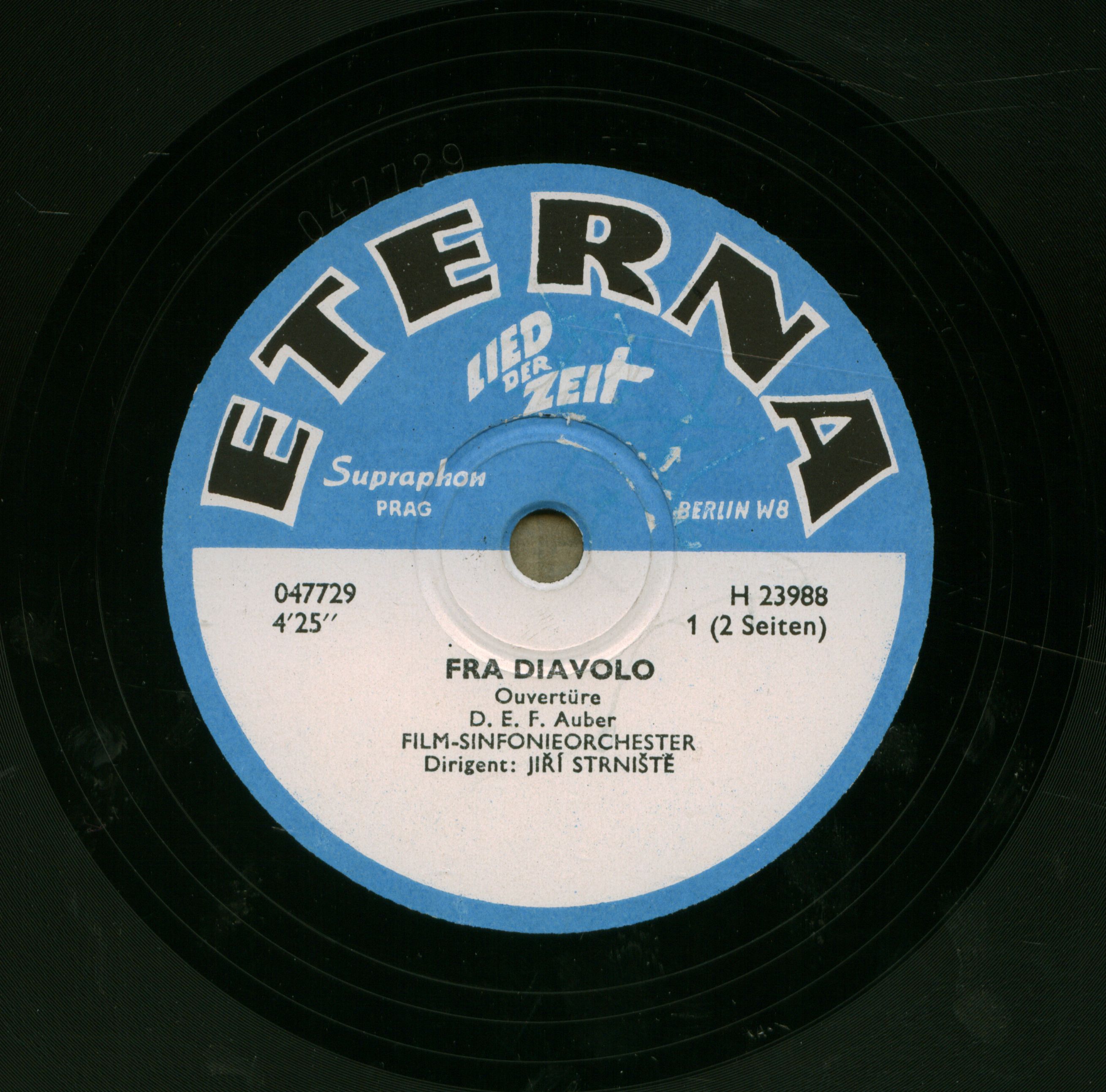 Fra Diavolo [Hgf.] Ouverture